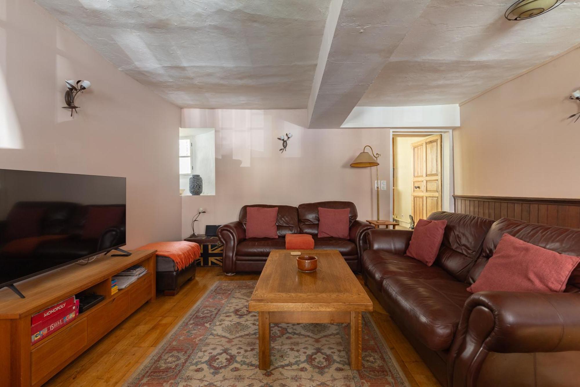 La Petite Maison Des Montagnes Luz-Saint-Sauveur Ngoại thất bức ảnh