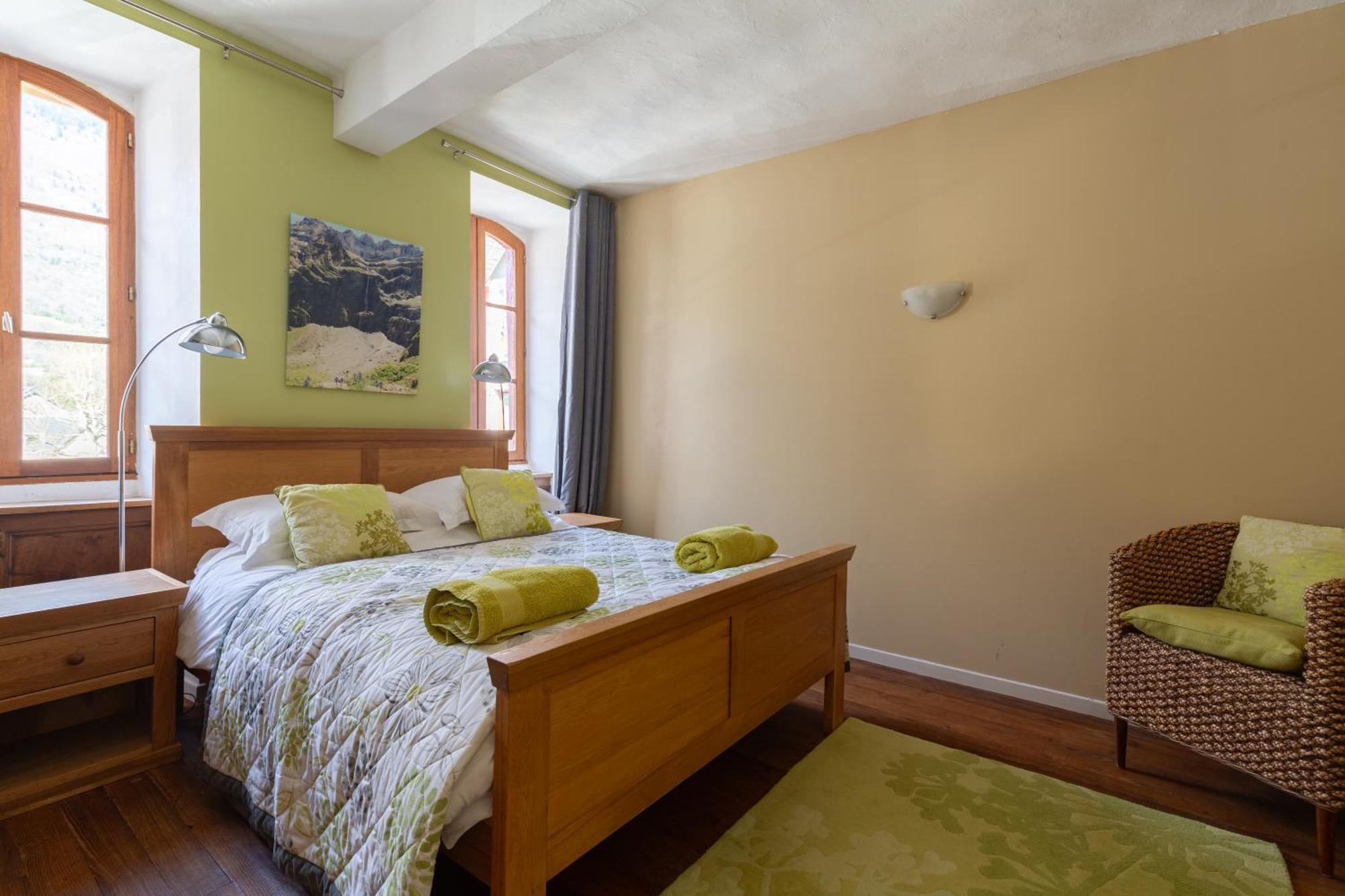La Petite Maison Des Montagnes Luz-Saint-Sauveur Ngoại thất bức ảnh