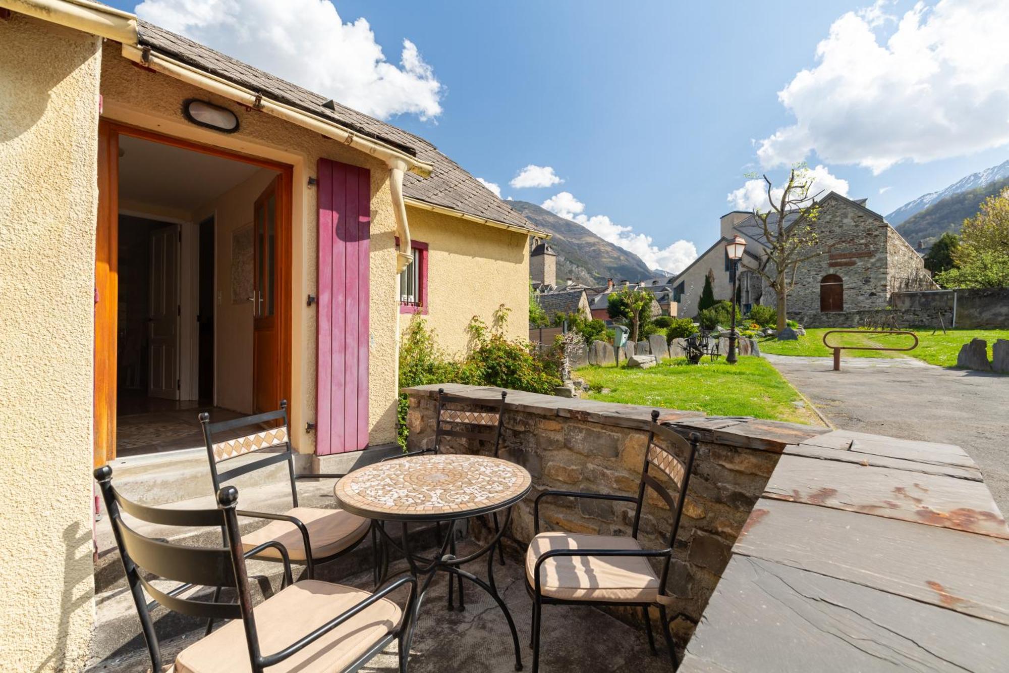La Petite Maison Des Montagnes Luz-Saint-Sauveur Ngoại thất bức ảnh