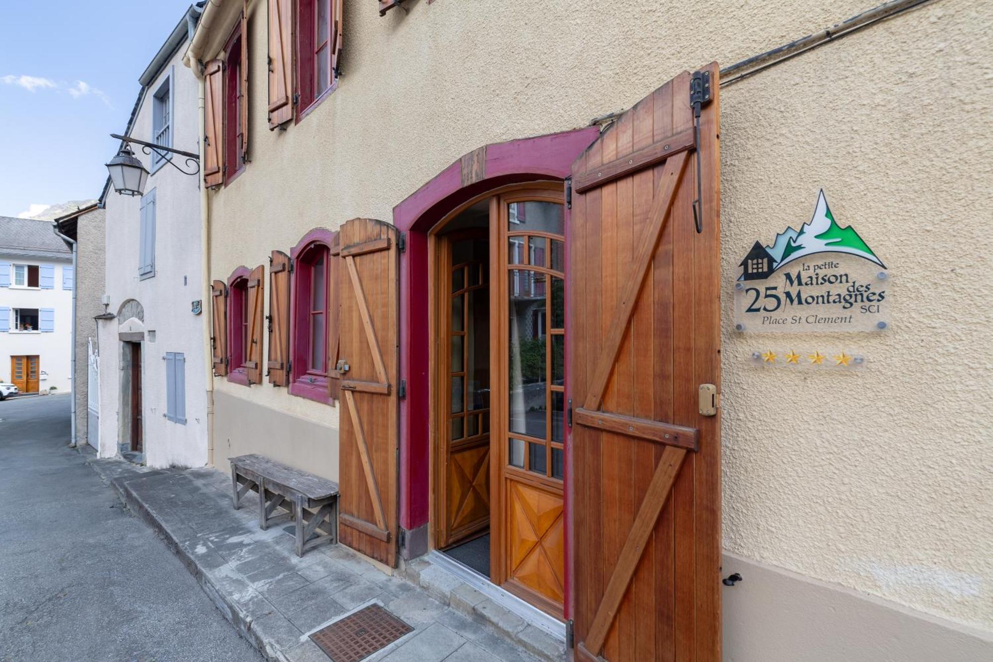 La Petite Maison Des Montagnes Luz-Saint-Sauveur Ngoại thất bức ảnh