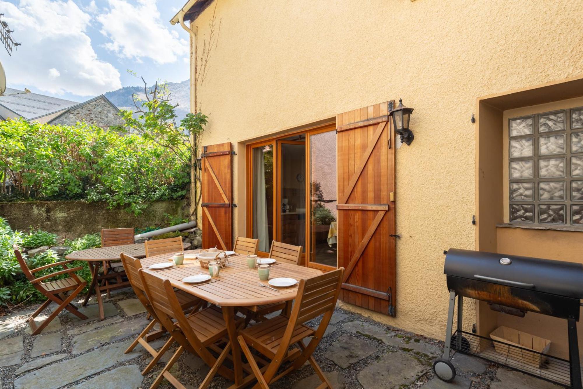 La Petite Maison Des Montagnes Luz-Saint-Sauveur Ngoại thất bức ảnh