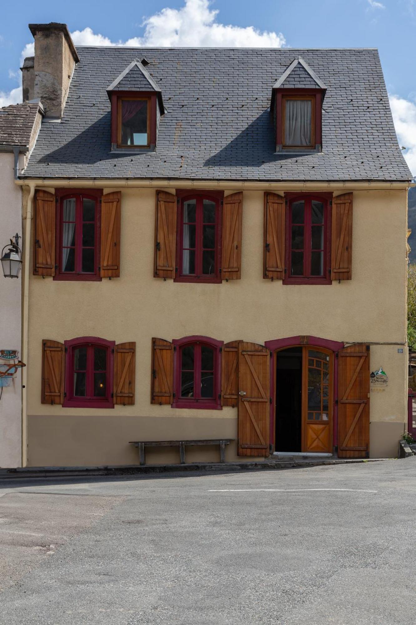 La Petite Maison Des Montagnes Luz-Saint-Sauveur Ngoại thất bức ảnh